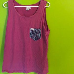 Geneologie tank top